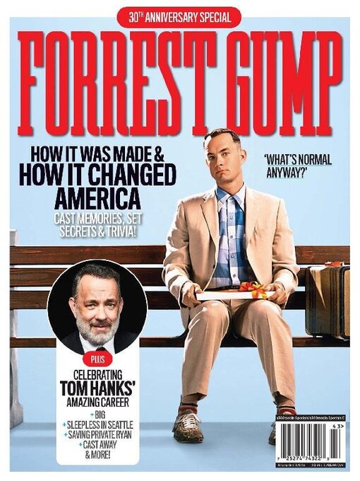 Title details for Forrest Gump 30th Anniversary Special by A360 Media, LLC - Available